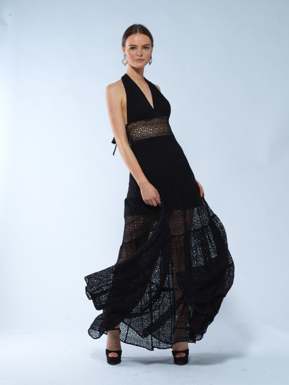 Lace Habanera Dress 1