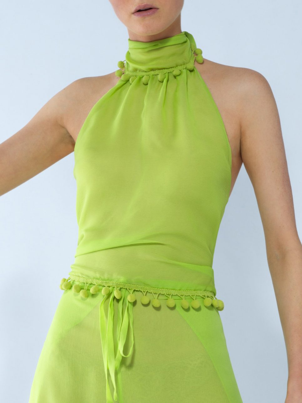 Pom Pom Dress