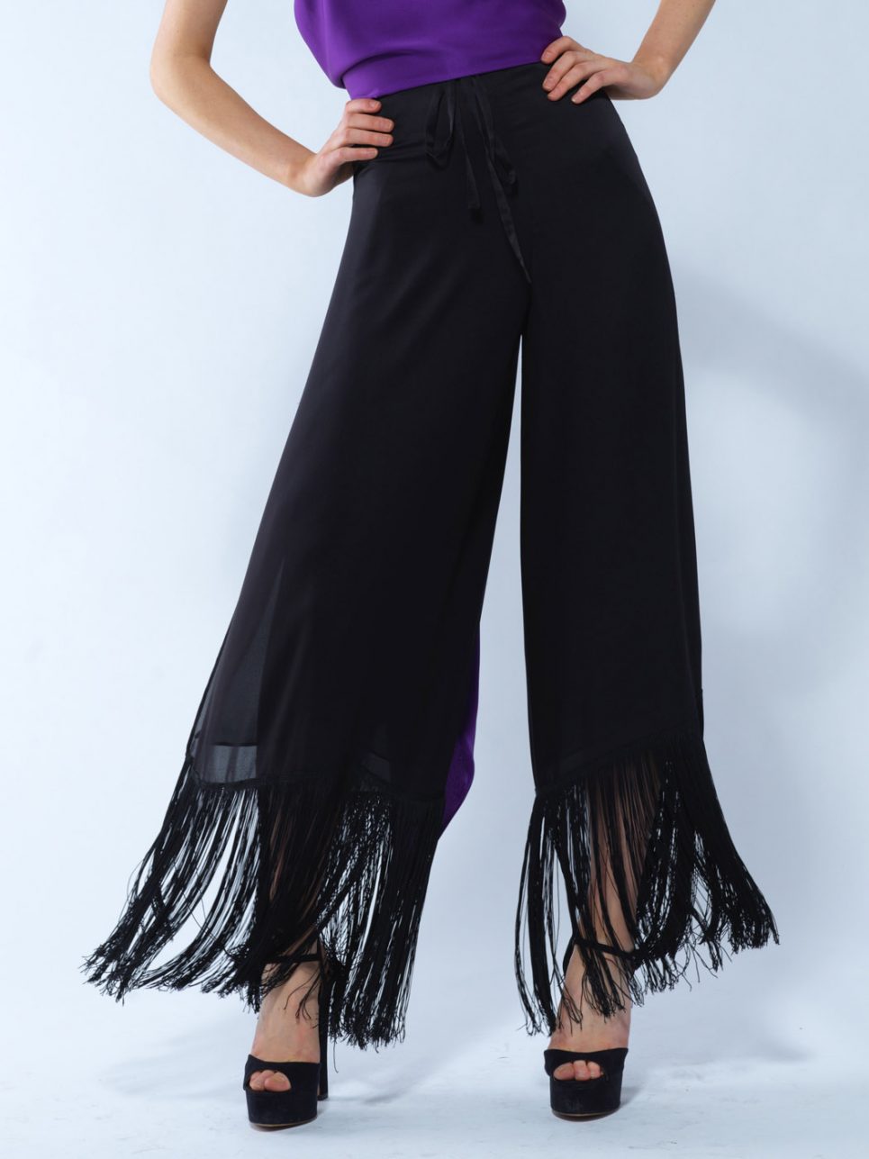 Tassle Wrap Trousers
